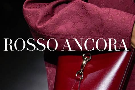 gucci jepoque|gucci rosso ancora.